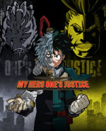 Capa de My Hero One's Justice