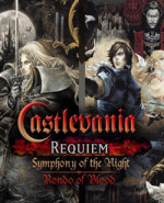 Capa de Castlevania Requiem: Symphony of the Night & Rondo of Blood