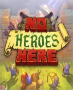 Capa de No Heroes Here
