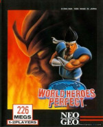 Capa de World Heroes Perfect