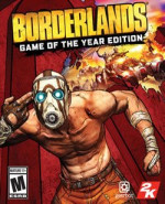 Capa de Borderlands: Game of the Year Edition