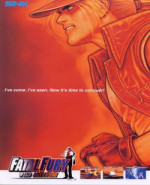 Capa de Fatal Fury - Wild Ambition