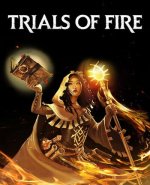 Capa de Trials of Fire