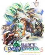Capa de Final Fantasy Crystal Chronicles Remastered Edition