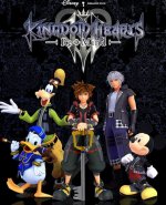 Capa de Kingdom Hearts III: ReMind