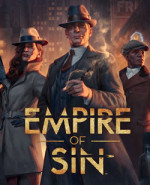Capa de Empire of Sin