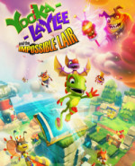 Capa de Yooka-Laylee and the Impossible Lair