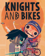 Capa de Knights and Bikes