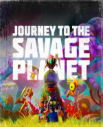 Capa de Journey to the Savage Planet