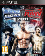 Capa de WWE SmackDown vs. RAW 2011
