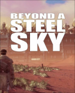 Capa de Beyond a Steel Sky