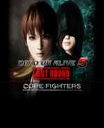 Capa de Dead or Alive 5: Last Round-Core Fighters