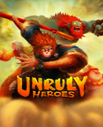 Capa de Unruly Heroes