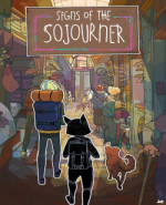 Capa de Signs of the Sojourner