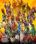 Capa de World Heroes Anthology