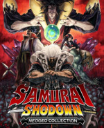 Capa de Samurai Shodown: Neo Geo Collection