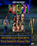 Capa de Ultimate Mortal Kombat 3 IoS