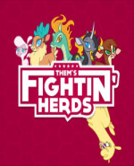 Capa de Them's Fightin' Herds