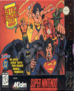 Capa de Justice League: Task Force