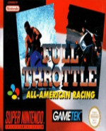 Capa de Full Throttle: All-American Racing