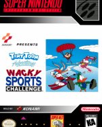 Capa de Tiny Toon Adventures: Wacky Sports Challenge