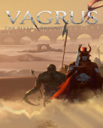 Capa de Vagrus - The Riven Realms