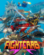 Capa de Fight Crab