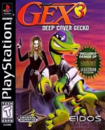 Capa de Gex 3: Deep Cover Gecko