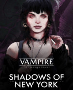 Capa de Vampire: The Masquerade - Shadows of New York