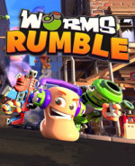 Capa de Worms Rumble