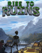 Capa de Rise to Ruins