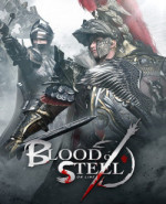 Capa de Blood of Steel