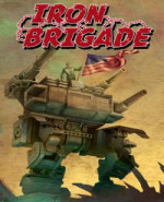 Capa de Iron Brigade