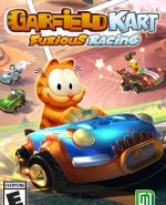Capa de Garfield Kart - Furious Racing