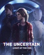 Capa de The Uncertain: Light at the End