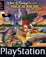 Capa de Walt Disney World Quest: Magical Racing Tour