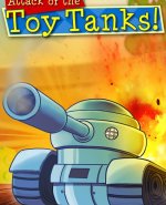 Capa de Attack of the Toy Tanks