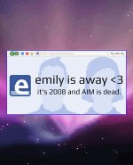 Capa de Emily Is Away <3