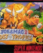 Capa de Joe & Mac 2: Lost in the Tropics