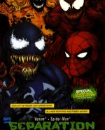Capa de Venom & Spider-Man: Separation Anxiety