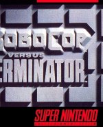 Capa de RoboCop Versus The Terminator
