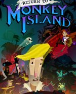 Capa de Return to Monkey Island