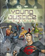 Capa de Young Justice: Legacy