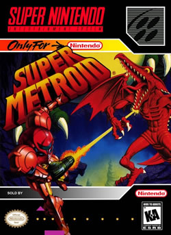 Cover of Super Metroid