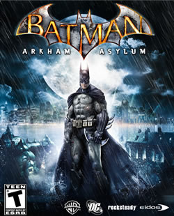 Capa de Batman: Arkham Asylum