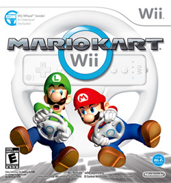 Capa de Mario Kart Wii