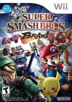 Cover of Super Smash Bros. Brawl