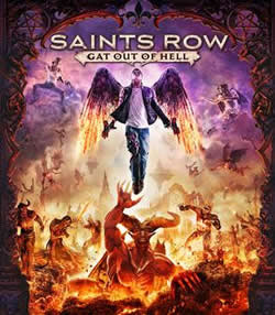 Cover of Saints Row: Gat Out of Hell