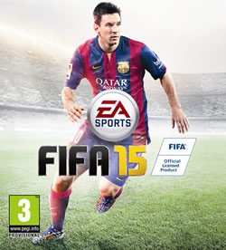 Cover of FIFA 15