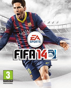 Cover of FIFA 14